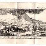 Napoli, Vesuvio come era nel 1631, 1707