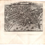 Mappa di Napoli, de Rogissart, 1707