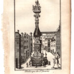 Napoli, Obelisco di San Gennaro in Piazza Riario Sforza, 1707
