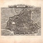 Mappa di Padova, 1707