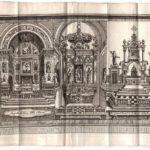 Napoli, Cappella di Giac. della Marca, Cappella della Madonna della Grazia, Gran Altare in S.Maria della Nova, 1707