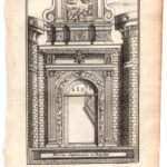 Napoli, Porta Capuana, 1707
