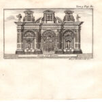 Napoli, Porta del Tesoro di San Gennaro, 1707