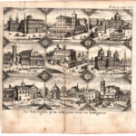 Roma, Le nove Chiese che si visitano per avere l'indulgenza, 1707