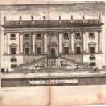 Roma, Palazzo del Campidoglio, 1707