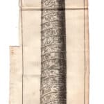 Roma, La Colonna Traiana, 1707