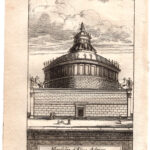 Roma, Mausoleo di Elio Adriano, 1707