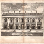 Roma, Palazzo dei Conservatori, 1707