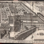 Matthaus Greuter, Roma, Il Palazzo Papale a Monte Cavallo, 1618