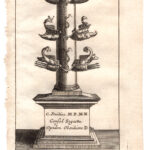 Roma, Colonna Rostrata, 1707