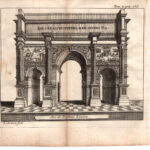 Roma, Arco di Settimio Severo, 1707