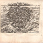 Mappa di Siena, 1707