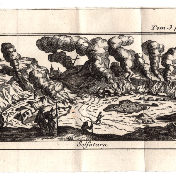 Napoli, Pozzuoli, Solfatara, 1707