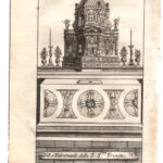 Napoli, Tabernacolo della Santissima Trinità, 1707