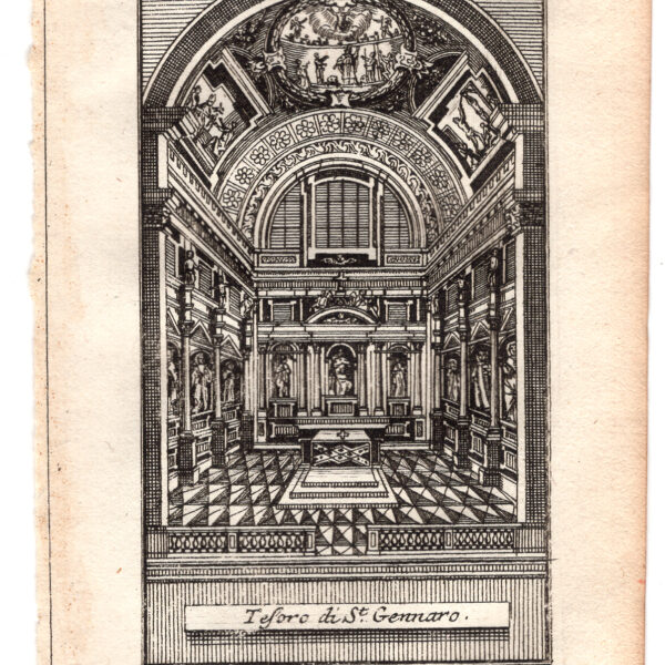 Napoli, Tesoro di San Gennaro, 1707