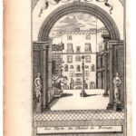 Napoli, Testa del Cavallo di Bronzo, 1707
