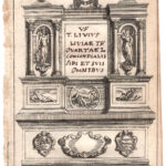Tito Livio, Padova, Monumento nella Sala dei Giganti, 1707