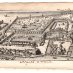 Venezia, L'Arsenale, 1707