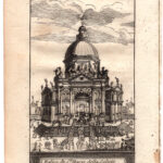 Venezia, Chiesa di S. Maria della Salute, 1707