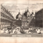 Venezia, Chiesa e Piazza San Marco, 1707