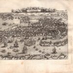 Mappa di Venezia, 1707, incisione in rame