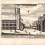 Venezia, Piazza San Marco, 1707