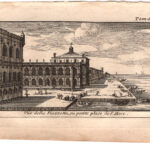Venezia, Veduta della Piazzetta o piccola Piazza San Marco, 1707