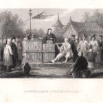 Cina, Chinesisches Puppentheater, A.H.Payne, 1840-50