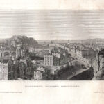 Inghilterra, Edimburgo, Highstreet, Schottland A.H.Payne, 1840-50