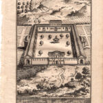 Accademia di Cicerone, Campi Flegrei, 1707