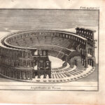 Anfiteatro di Verona, 1707