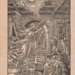 Annunciazione della Beata Vergine Maria, da Theodore Belbrule