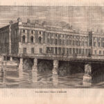 Berlino, Germania, Palazzo della Borsa a Berlino, 1865