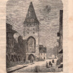Svizzera, Berna, Torre di S. Cristoforo a Berna, 1865