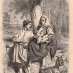 Una Famiglia a Bettlemme, 1861