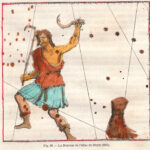 Il Mandriano, le Bouvier da Atlas di Bayer 1882