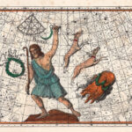 Il Mandriano, i Cani, i Capelli di Berenice, Costellazione, Zodiaco, 1882