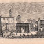 Roma Campo Vaccino, 1861