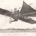 Il carro a Vapore aereo di Henson, 1842