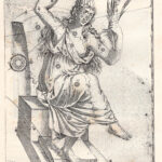 La Cassiopea da Atlas di Bayer, Costellazione, Zodiaco, 1882