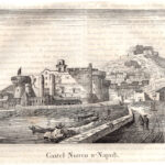 Napoli, Castel Nuovo, 1843