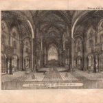 Pavia, Interno della Certosa di Pavia, 1707