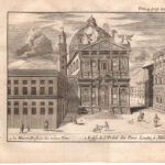 Milano, Chiesa di S. Fedele dei Padri Gesuiti, 1707
