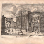 Milano, Colonne di San Lorenzo, 1707