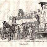 I Ciarlatani, Scena di costumi dell'Italia Meridionale, 1843
