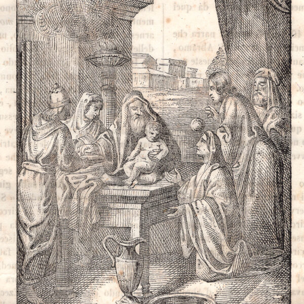 La Circoncisione di Gesù, 1843