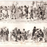 Costumi del Regno di Napoli, 1835