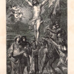 da J.M. Beylbrouch (1700-1773), La Crocifissione
