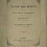 La Danza della Morte, La Danse des Morts, Joseph Schlotthauer, 1842