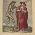 La Danza della Morte a Bale (Basel), Dance of Death, Danse Mortes, 1875